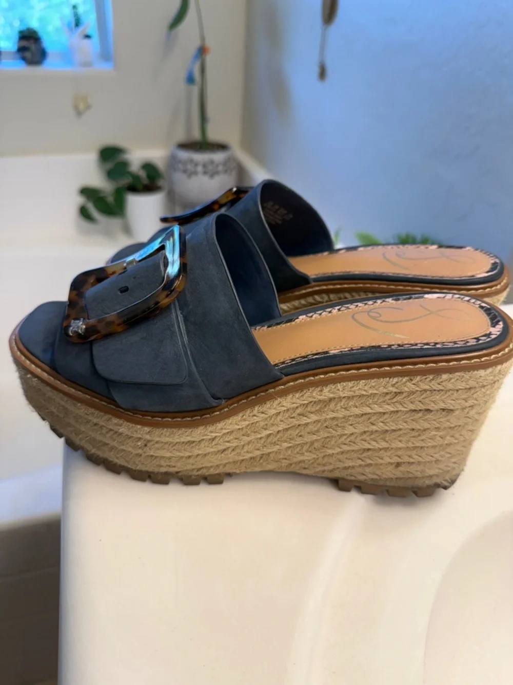 Sam Edelman Wedge SZ 8.5 - Picture 3 of 6